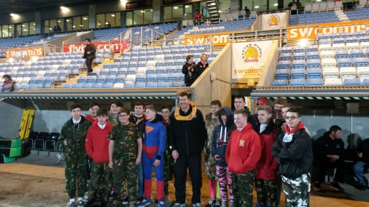 Rugby Tour Photo